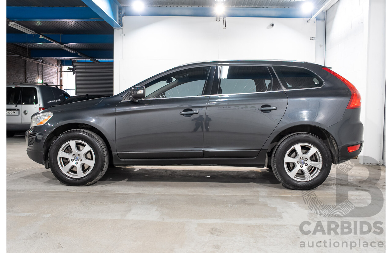 10/2012 Volvo Xc60 3.2 Teknik (AWD) DZ MY12 4D Wagon Grey 3.2L