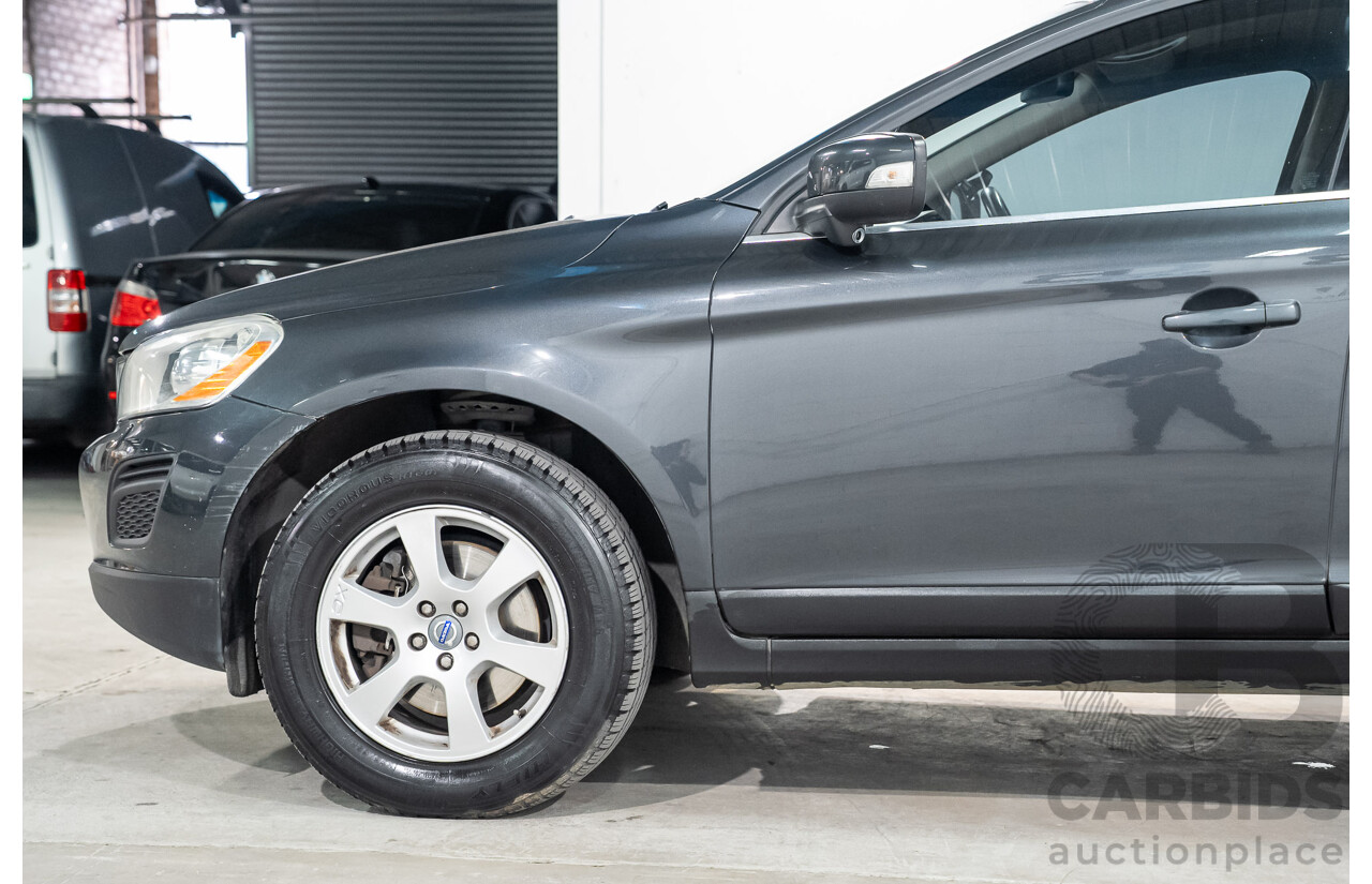 10/2012 Volvo Xc60 3.2 Teknik (AWD) DZ MY12 4D Wagon Grey 3.2L