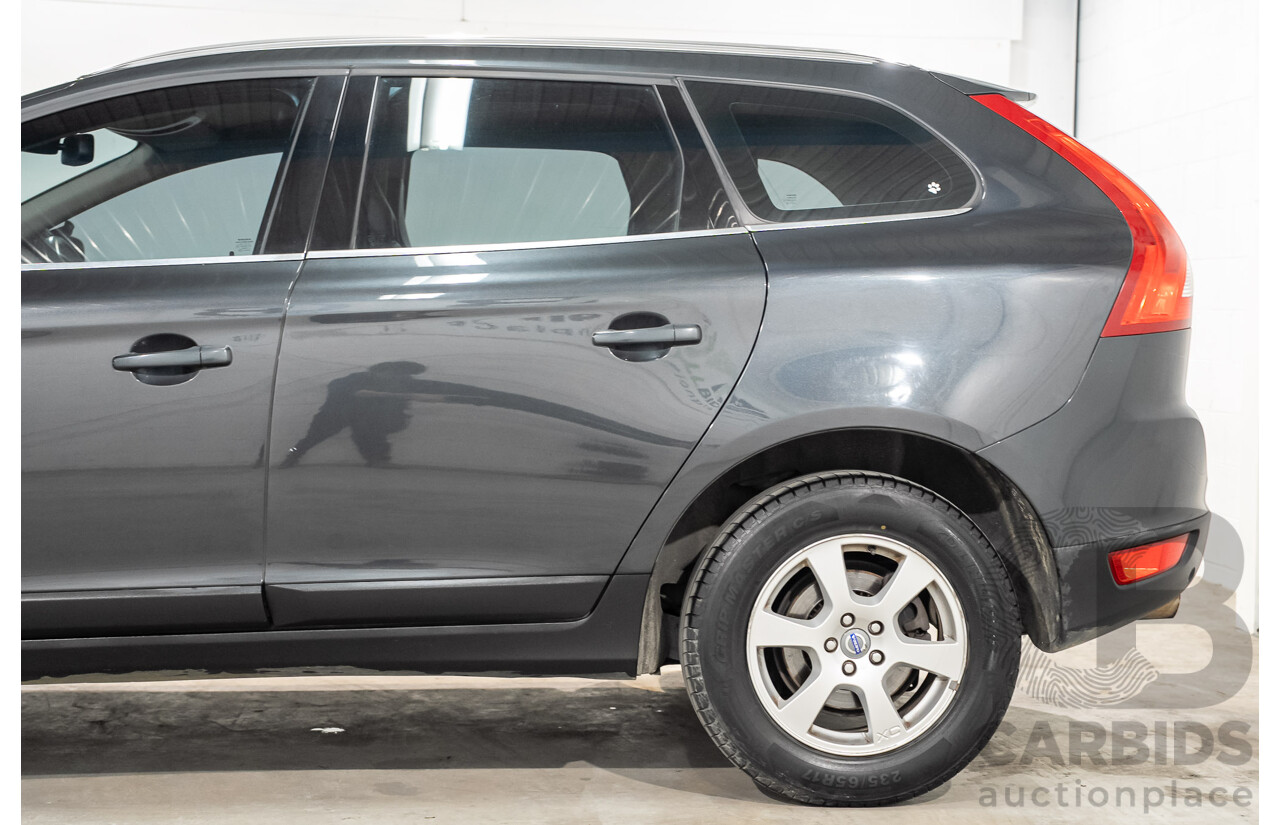 10/2012 Volvo Xc60 3.2 Teknik (AWD) DZ MY12 4D Wagon Grey 3.2L