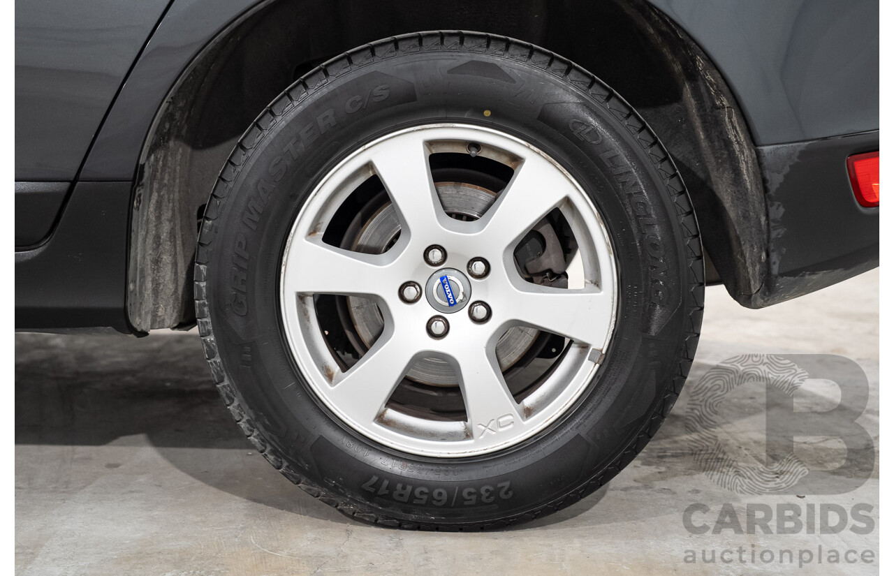 10/2012 Volvo Xc60 3.2 Teknik (AWD) DZ MY12 4D Wagon Grey 3.2L