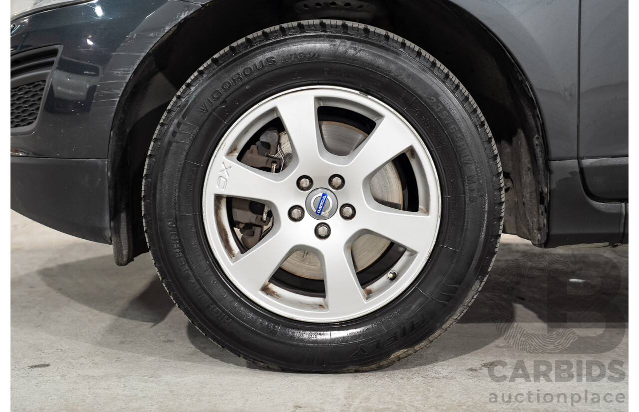 10/2012 Volvo Xc60 3.2 Teknik (AWD) DZ MY12 4D Wagon Grey 3.2L