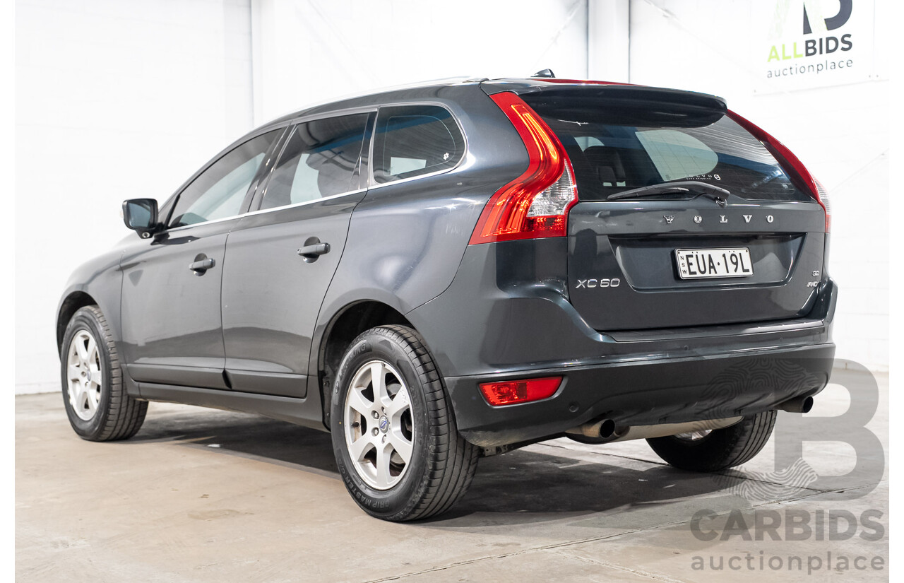 10/2012 Volvo Xc60 3.2 Teknik (AWD) DZ MY12 4D Wagon Grey 3.2L