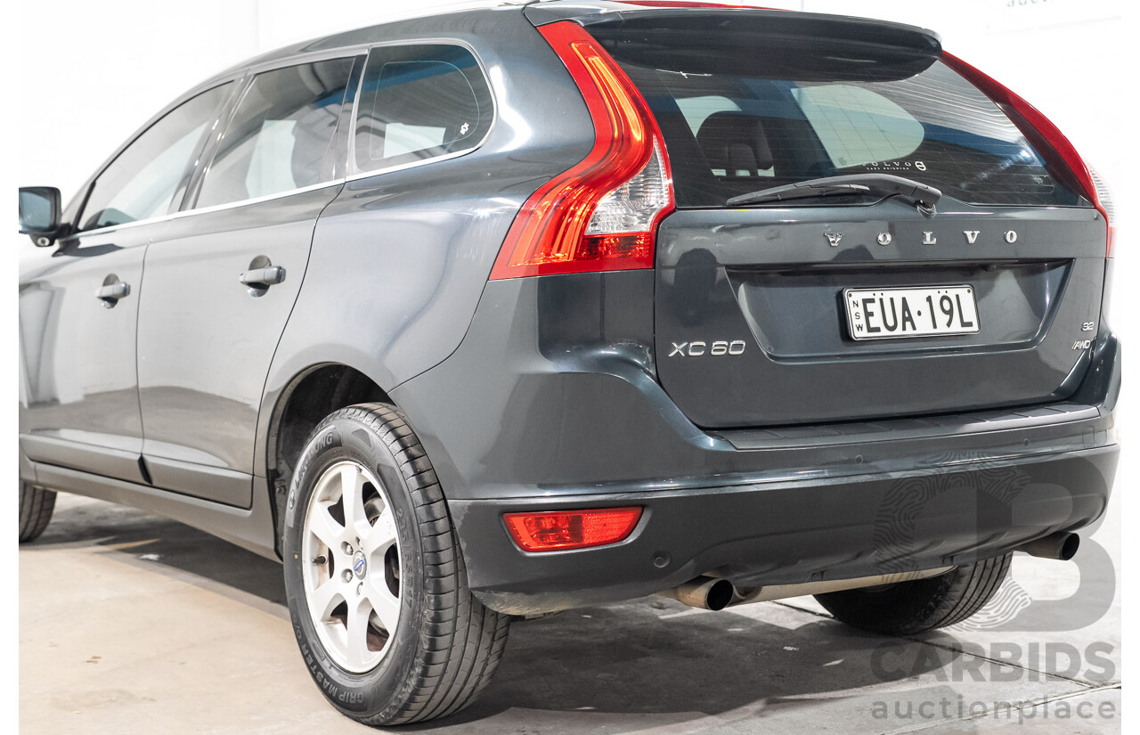 10/2012 Volvo Xc60 3.2 Teknik (AWD) DZ MY12 4D Wagon Grey 3.2L