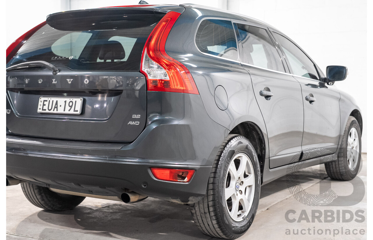 10/2012 Volvo Xc60 3.2 Teknik (AWD) DZ MY12 4D Wagon Grey 3.2L