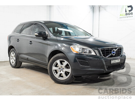 10/2012 Volvo Xc60 3.2 Teknik (AWD) DZ MY12 4D Wagon Grey 3.2L