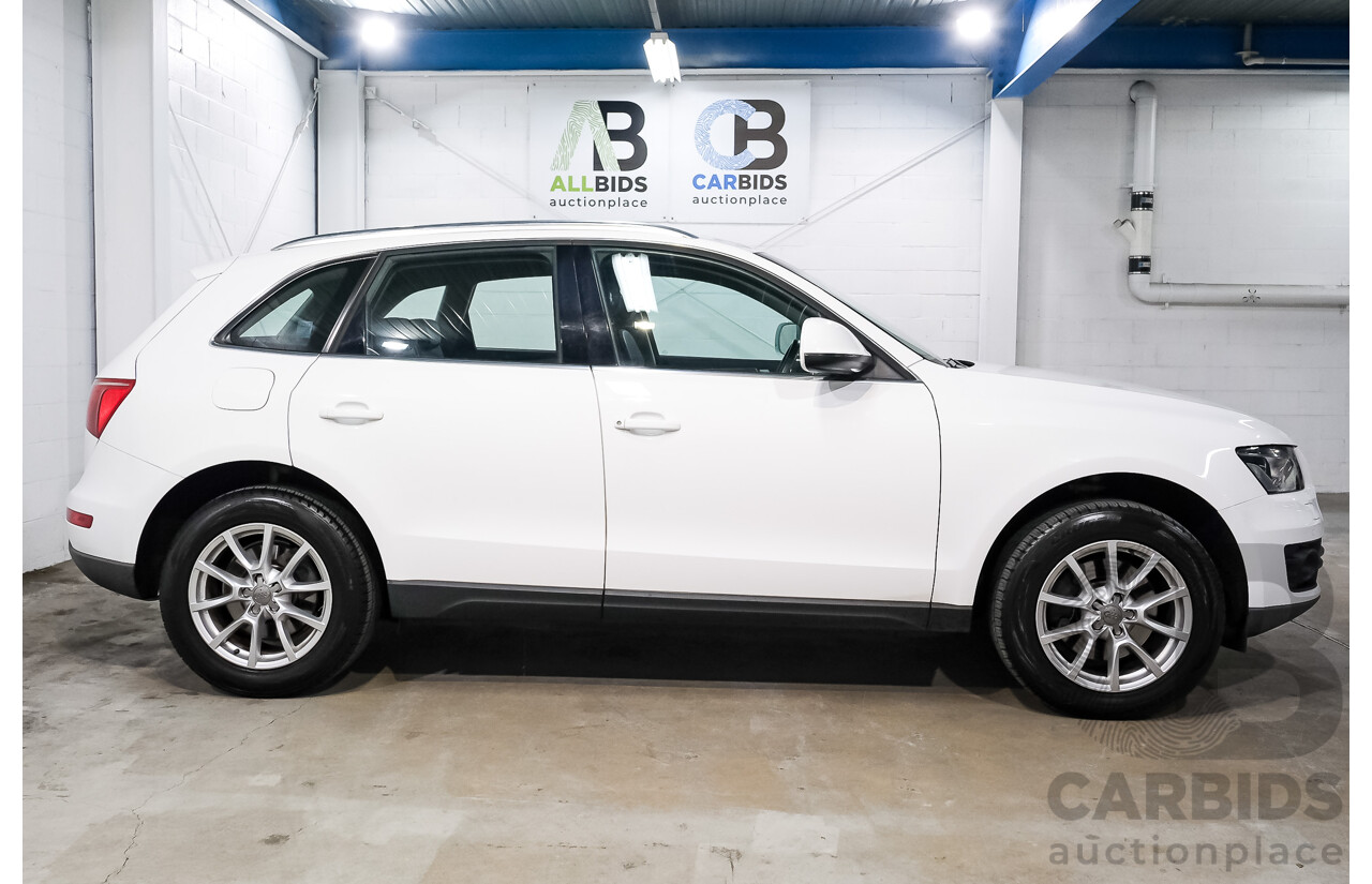 12/2011 Audi Q5 3.0 TDI Quattro 8R MY12 4d Wagon Ibis White  Diesel Turbo 3.0L