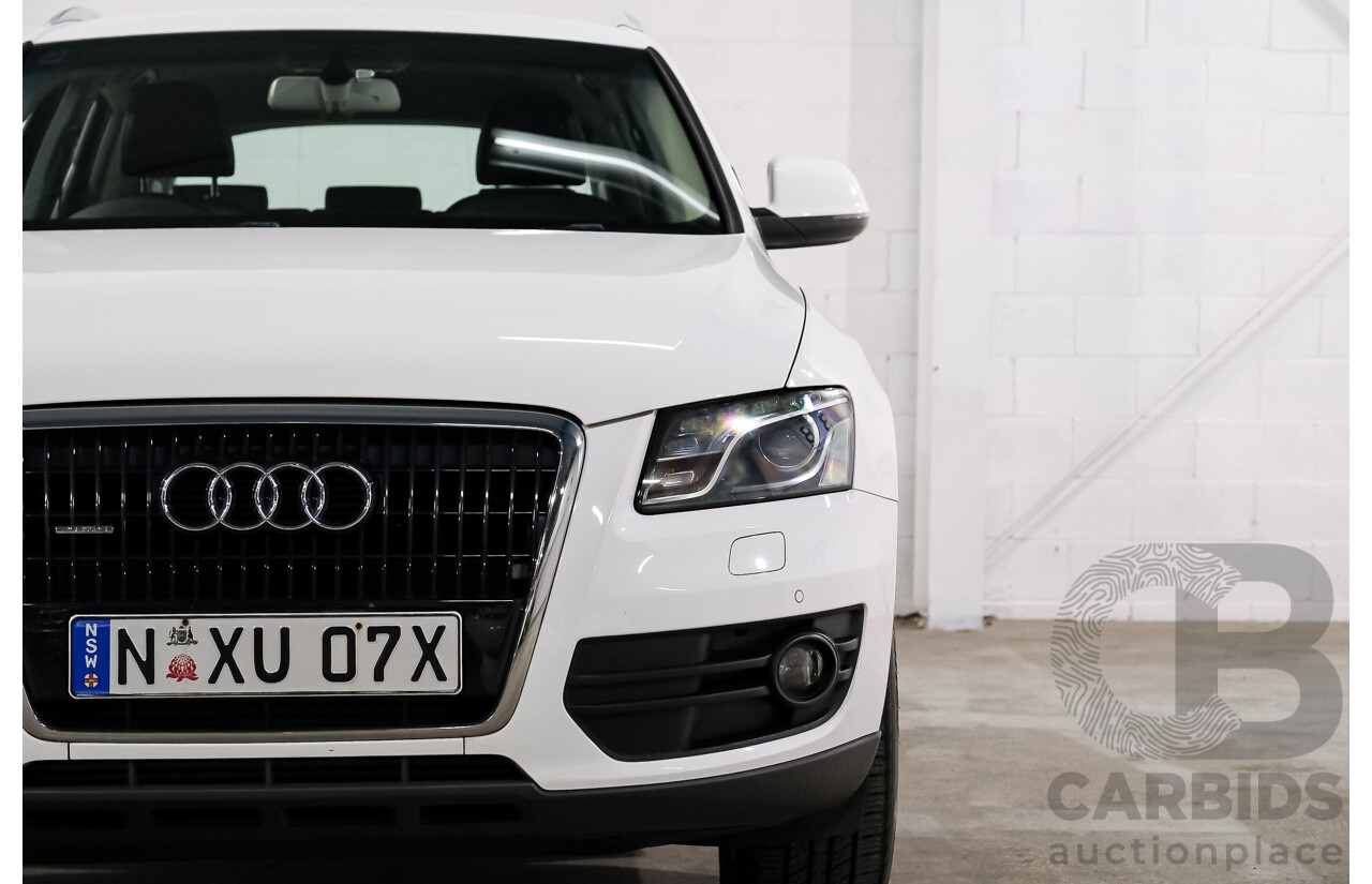 12/2011 Audi Q5 3.0 TDI Quattro 8R MY12 4d Wagon Ibis White  Diesel Turbo 3.0L