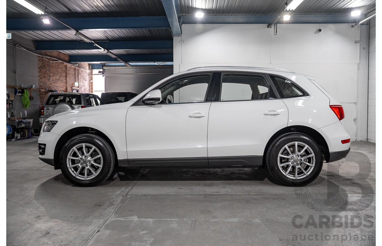 12/2011 Audi Q5 3.0 TDI Quattro 8R MY12 4d Wagon Ibis White  Diesel Turbo 3.0L