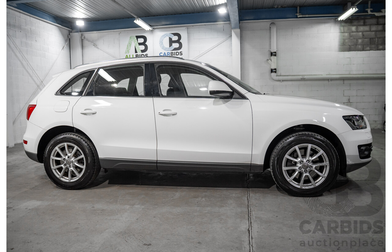 12/2011 Audi Q5 3.0 TDI Quattro 8R MY12 4d Wagon Ibis White  Diesel Turbo 3.0L