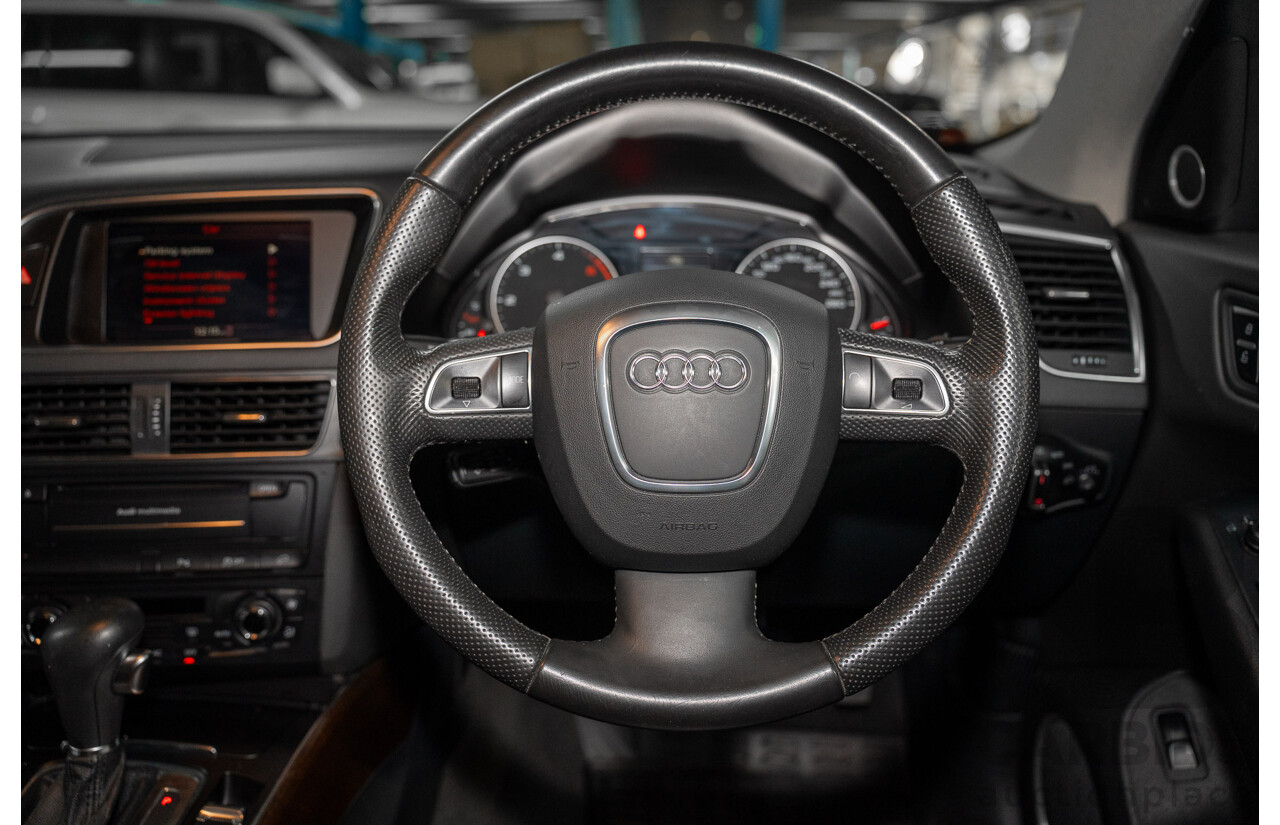 12/2011 Audi Q5 3.0 TDI Quattro 8R MY12 4d Wagon Ibis White  Diesel Turbo 3.0L
