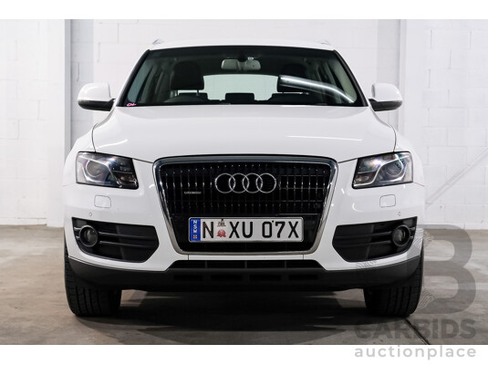 1661338 · 12/2011 Audi Q5 3.0 TDI Quattro 8R MY12 4d Wagon Ibis White  Diesel Turbo 3.0L