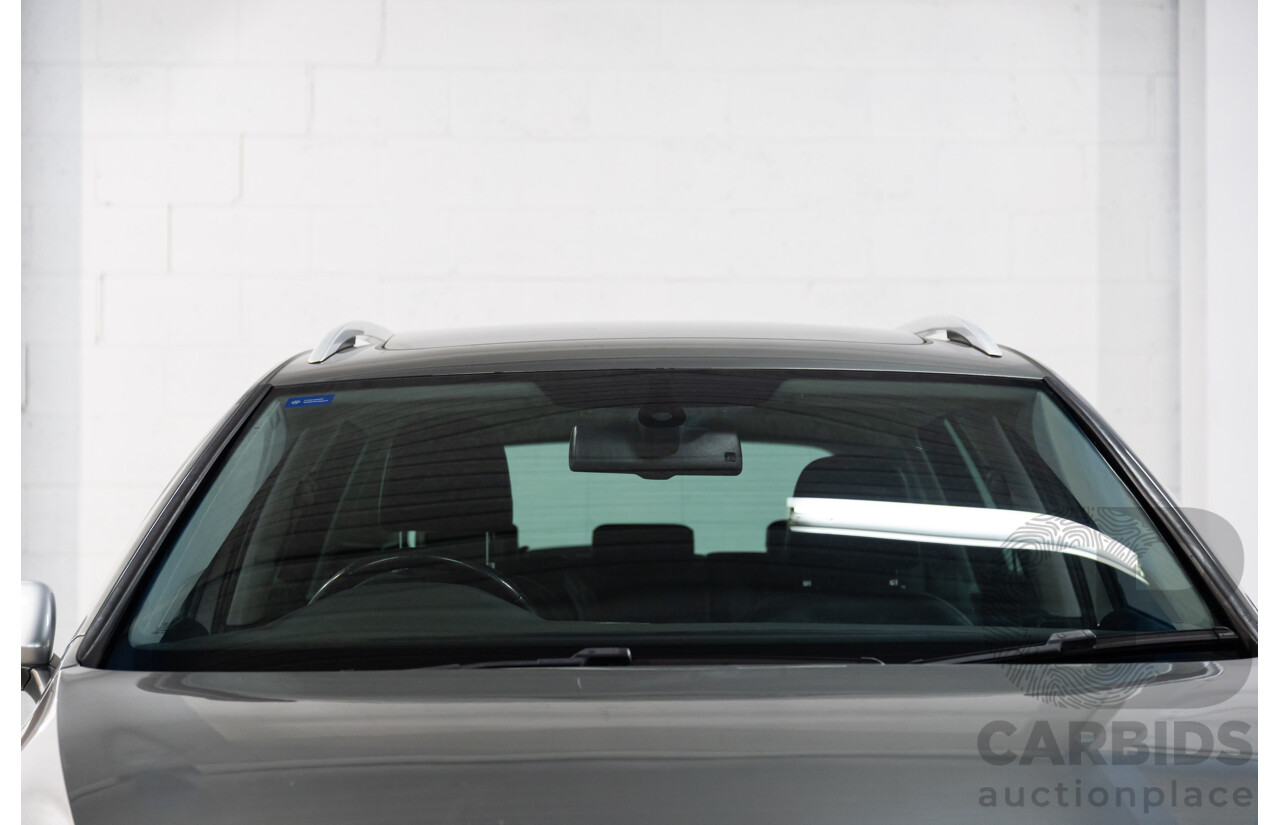 02/2016 Volkswagen Golf ALLTRACK 132 TSI AWD AU MY16 4D Wagon Limestone Grey Metallic Turbo 1.8L