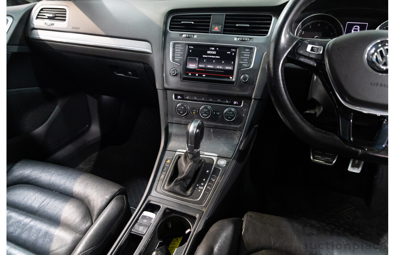 02/2016 Volkswagen Golf ALLTRACK 132 TSI AWD AU MY16 4D Wagon Limestone Grey Metallic Turbo 1.8L
