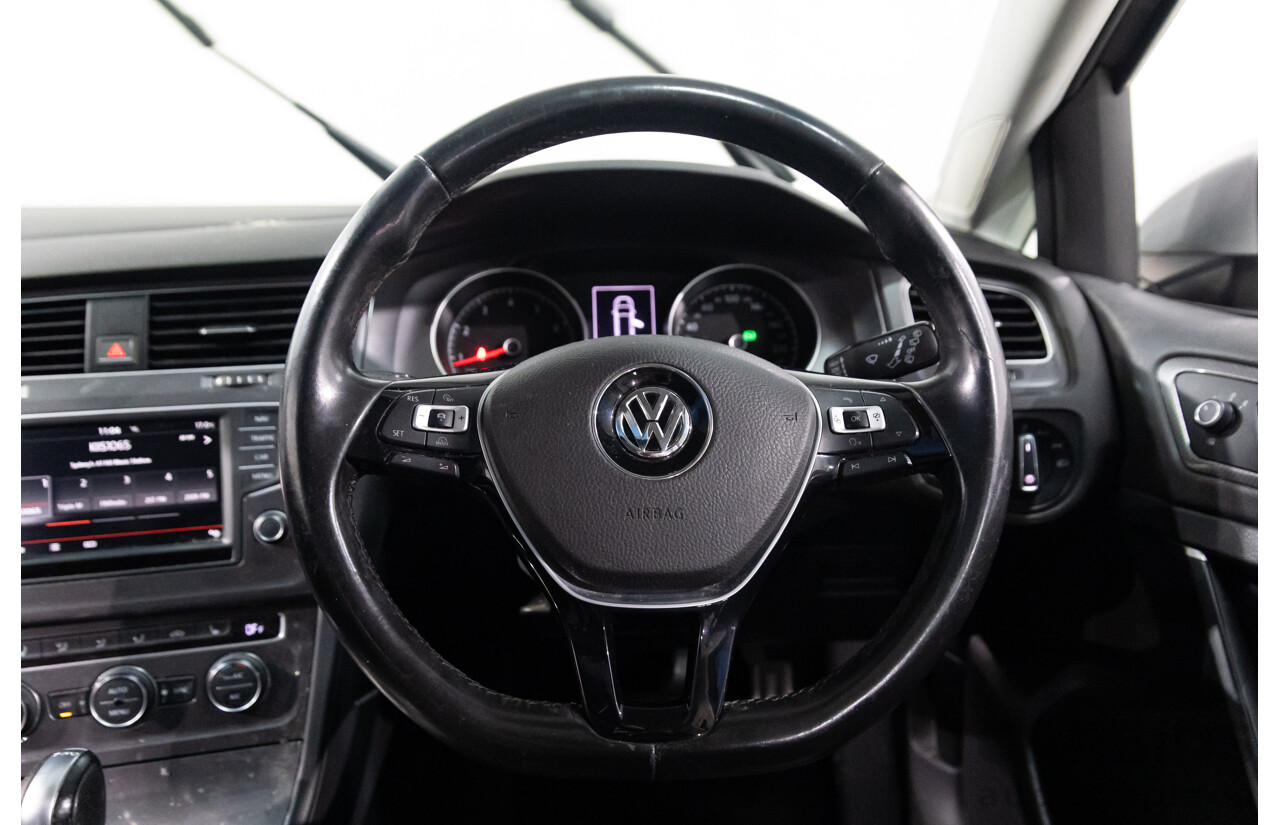02/2016 Volkswagen Golf ALLTRACK 132 TSI AWD AU MY16 4D Wagon Limestone Grey Metallic Turbo 1.8L