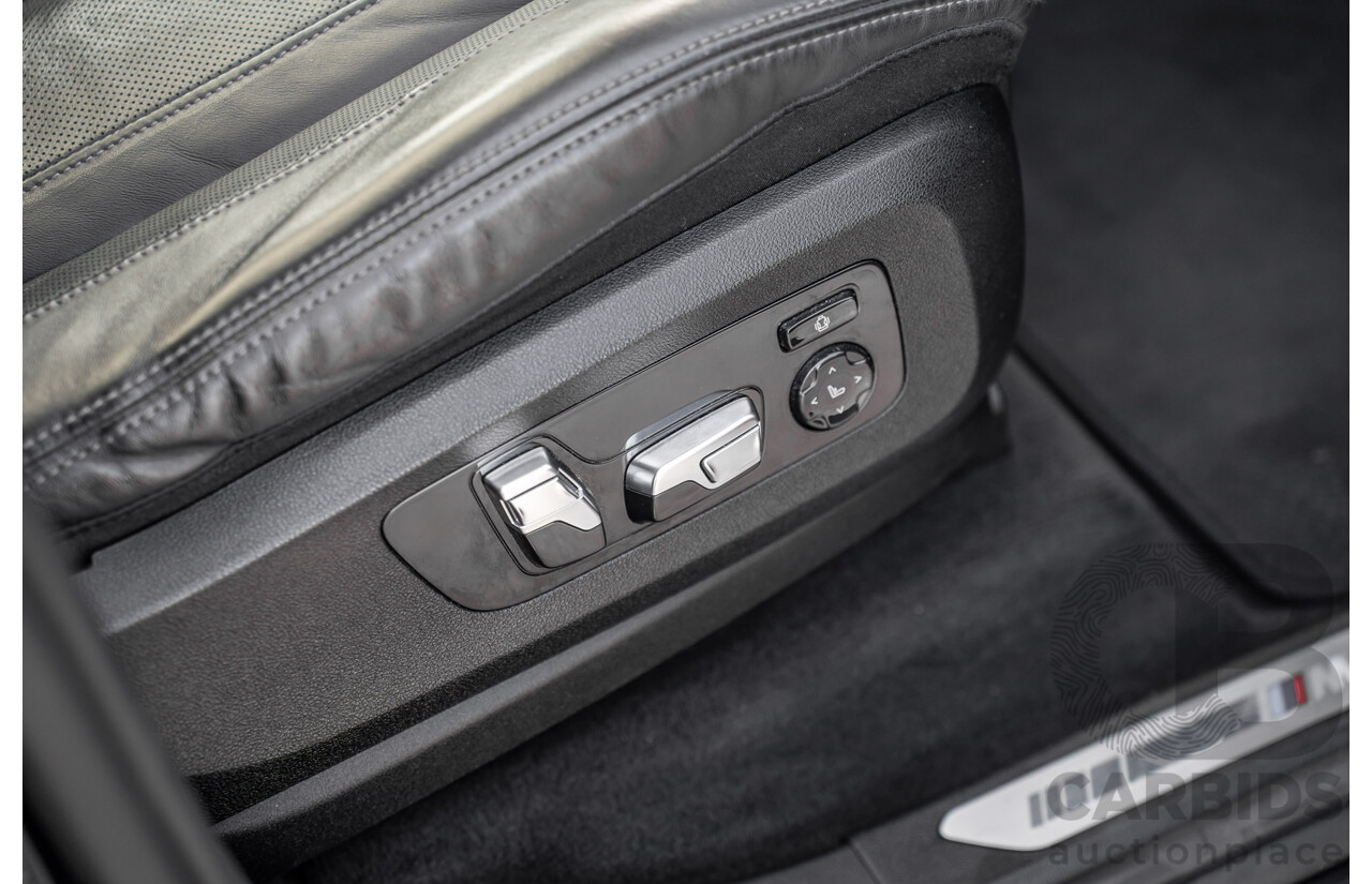 05/2021 BMW X5 M50i AWD G05 4D Wagon Tansanit Blue Metallic Twin Turbo 4.4L V8