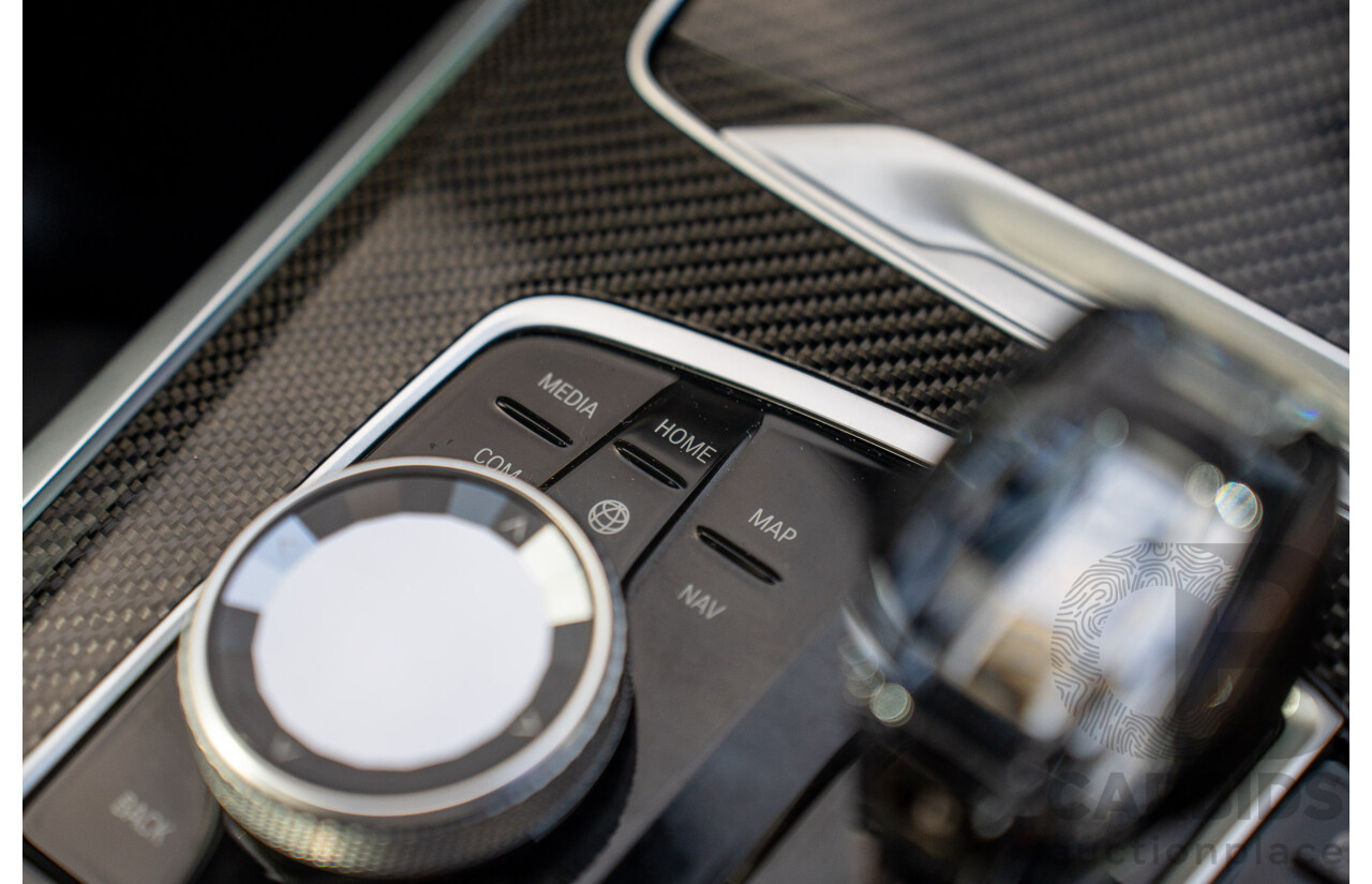 05/2021 BMW X5 M50i AWD G05 4D Wagon Tansanit Blue Metallic Twin Turbo 4.4L V8