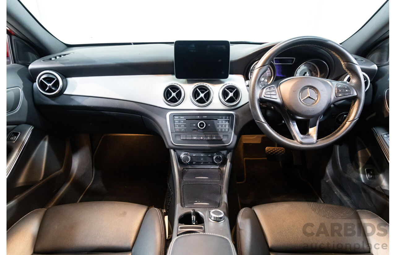 10/2016 Mercedes-Benz Gla 180 FWD X156 MY17 4D Wagon Jupiter Red Turbo 1.6L