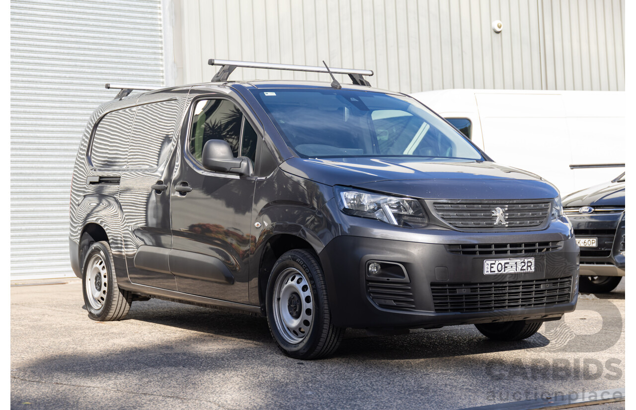 07/2021 Peugeot Partner 130 THP STANDARD (L1) FWD KP MY20 3D Van Grey Turbo 1.2L