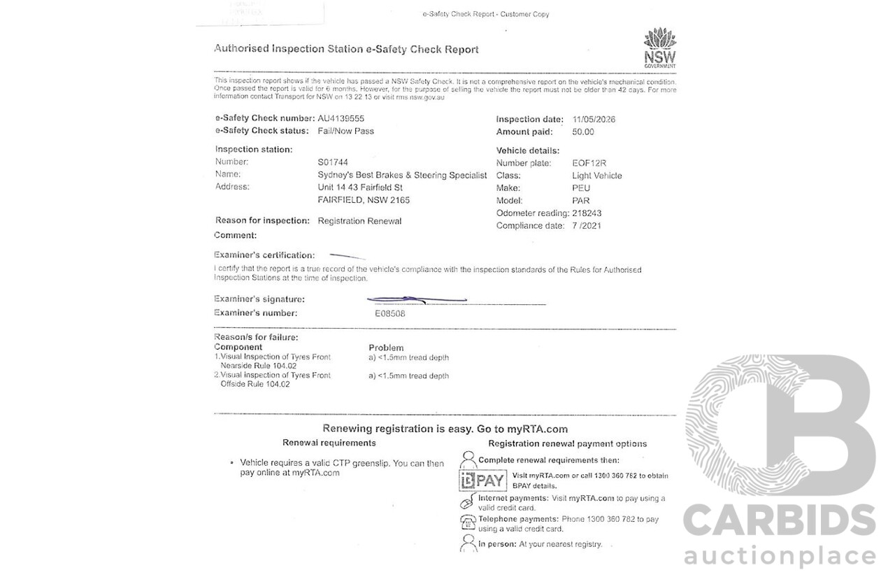 07/2021 Peugeot Partner 130 THP STANDARD (L1) FWD KP MY20 3D Van Grey Turbo 1.2L