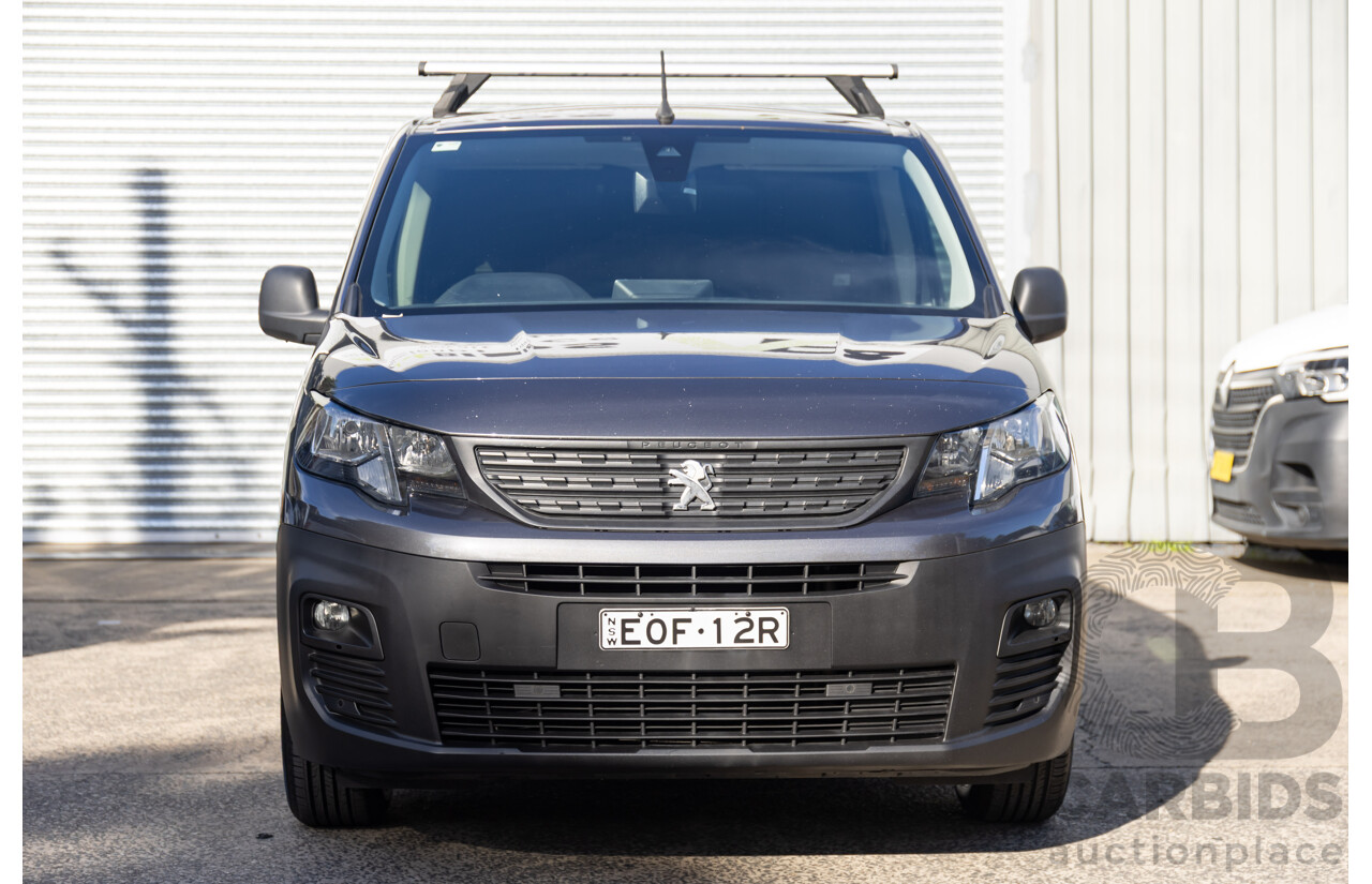 07/2021 Peugeot Partner 130 THP STANDARD (L1) FWD KP MY20 3D Van Grey Turbo 1.2L