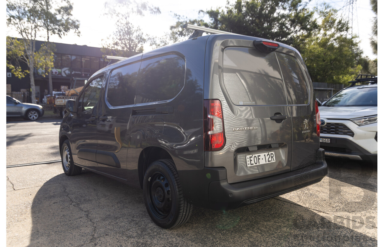 07/2021 Peugeot Partner 130 THP STANDARD (L1) FWD KP MY20 3D Van Grey Turbo 1.2L