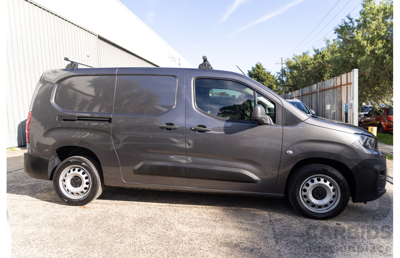 07/2021 Peugeot Partner 130 THP STANDARD (L1) FWD KP MY20 3D Van Grey Turbo 1.2L