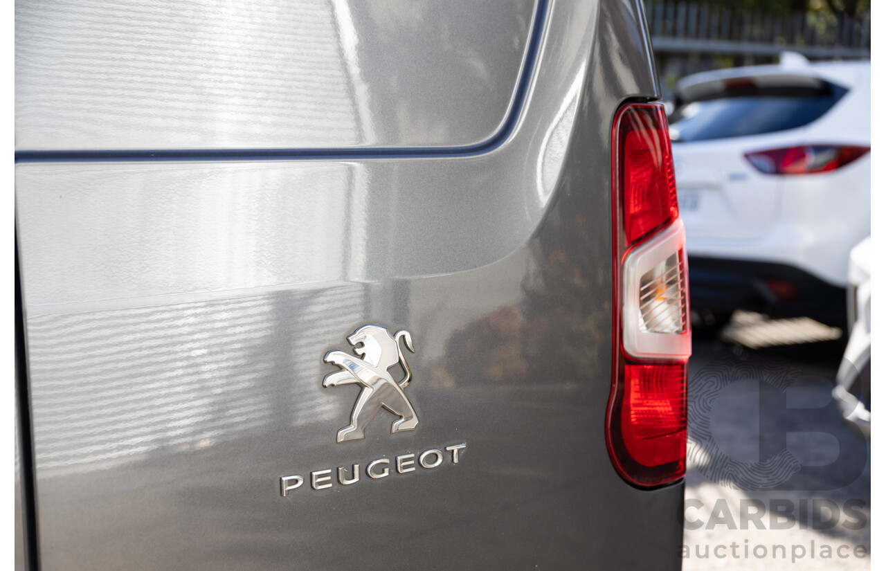 07/2021 Peugeot Partner 130 THP STANDARD (L1) FWD KP MY20 3D Van Grey Turbo 1.2L