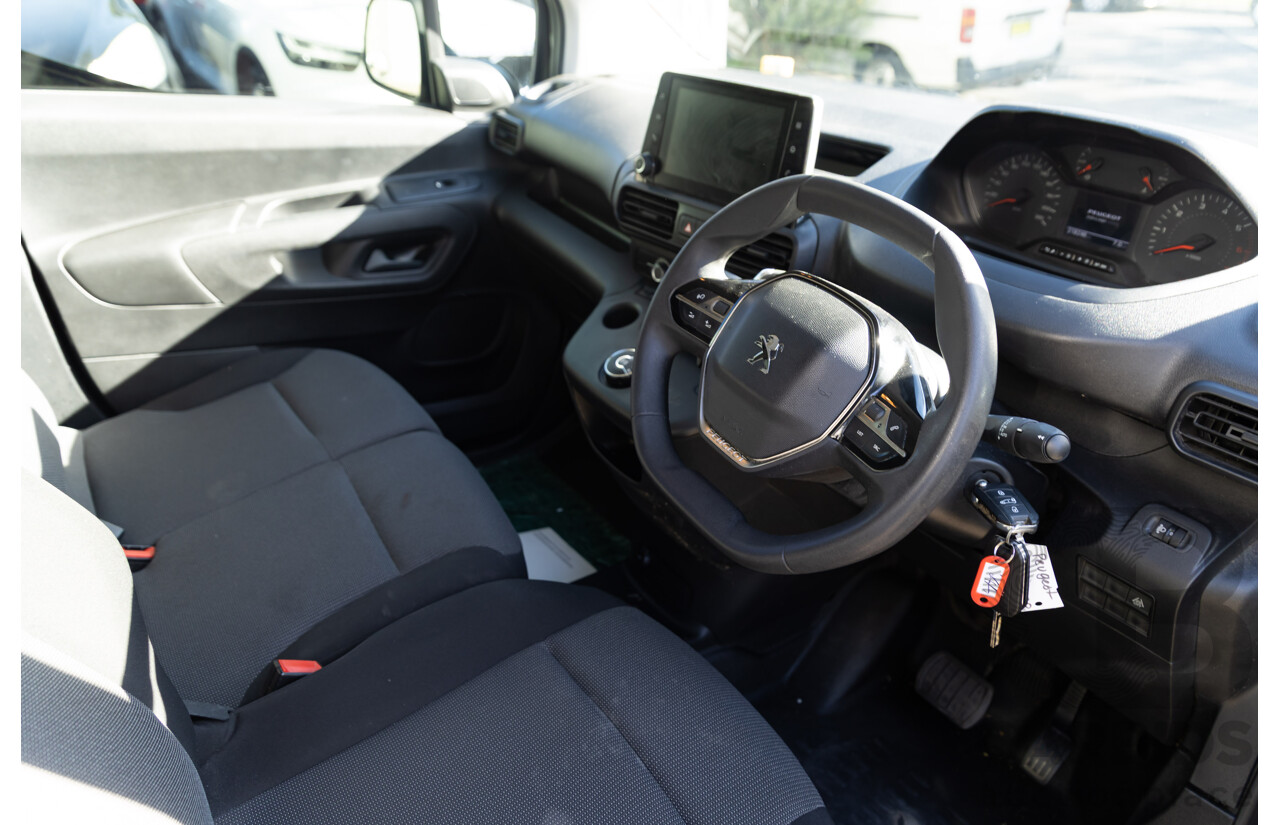 07/2021 Peugeot Partner 130 THP STANDARD (L1) FWD KP MY20 3D Van Grey Turbo 1.2L