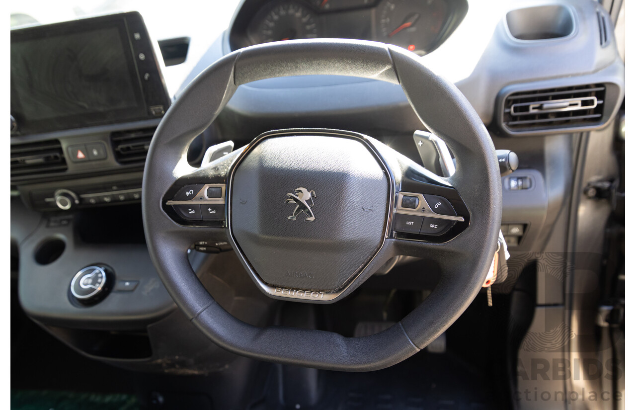 07/2021 Peugeot Partner 130 THP STANDARD (L1) FWD KP MY20 3D Van Grey Turbo 1.2L