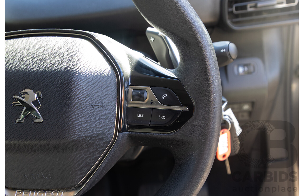 07/2021 Peugeot Partner 130 THP STANDARD (L1) FWD KP MY20 3D Van Grey Turbo 1.2L