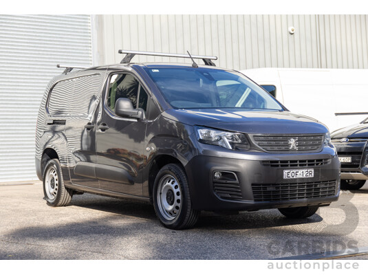 07/2021 Peugeot Partner 130 THP STANDARD (L1) FWD KP MY20 3D Van Grey Turbo 1.2L