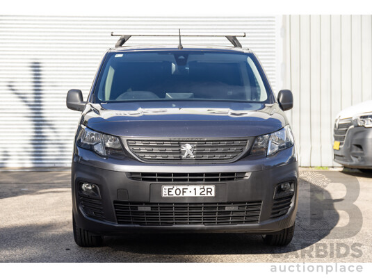 1662287 · 07/2021 Peugeot Partner 130 THP STANDARD (L1) FWD KP MY20 3D Van Grey Turbo 1.2L