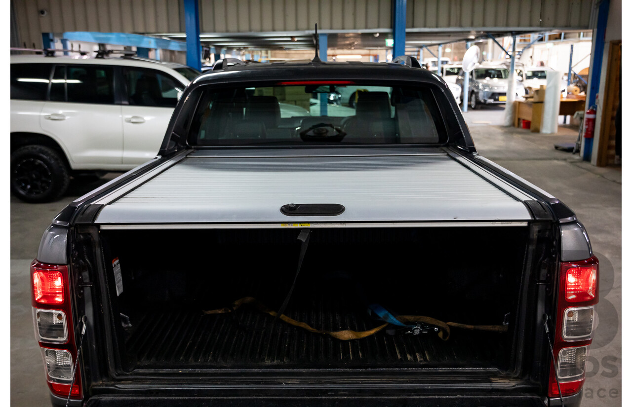 11/2018 Ford Ranger WILDTRAK 2.0 (4x4) 4x4 PX MKIII MY19 Double Cab P/Up Magentic Grey Diesel Twin Turbo 2.0L