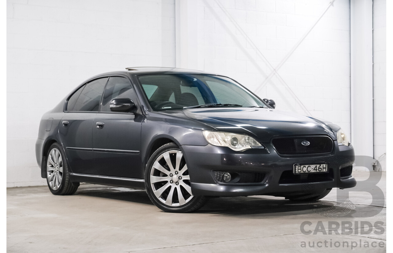 05/2007 Subaru Liberty 3.0r-B MY07 4d Wagon Diamond Gray 3.0L