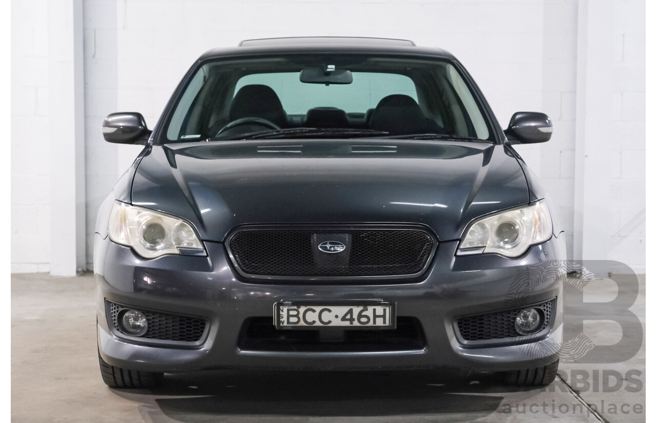05/2007 Subaru Liberty 3.0r-B MY07 4d Wagon Diamond Gray 3.0L