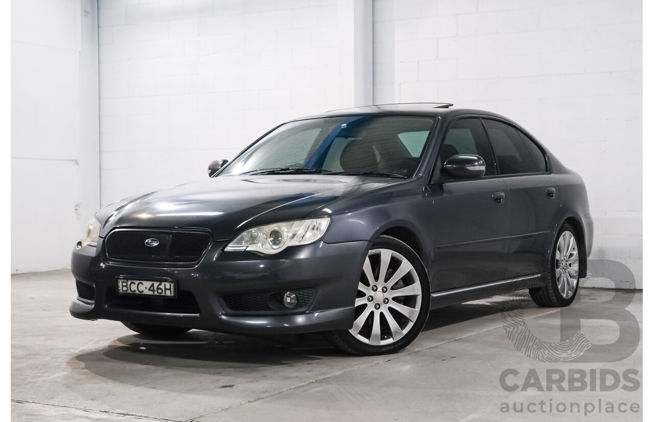 05/2007 Subaru Liberty 3.0r-B MY07 4d Wagon Diamond Gray 3.0L