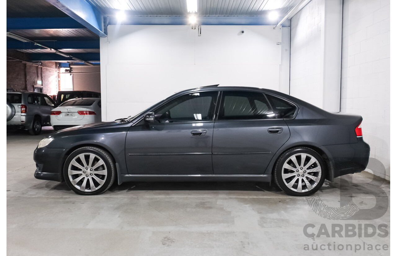 05/2007 Subaru Liberty 3.0r-B MY07 4d Wagon Diamond Gray 3.0L