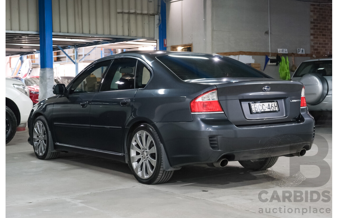 05/2007 Subaru Liberty 3.0r-B MY07 4d Wagon Diamond Gray 3.0L