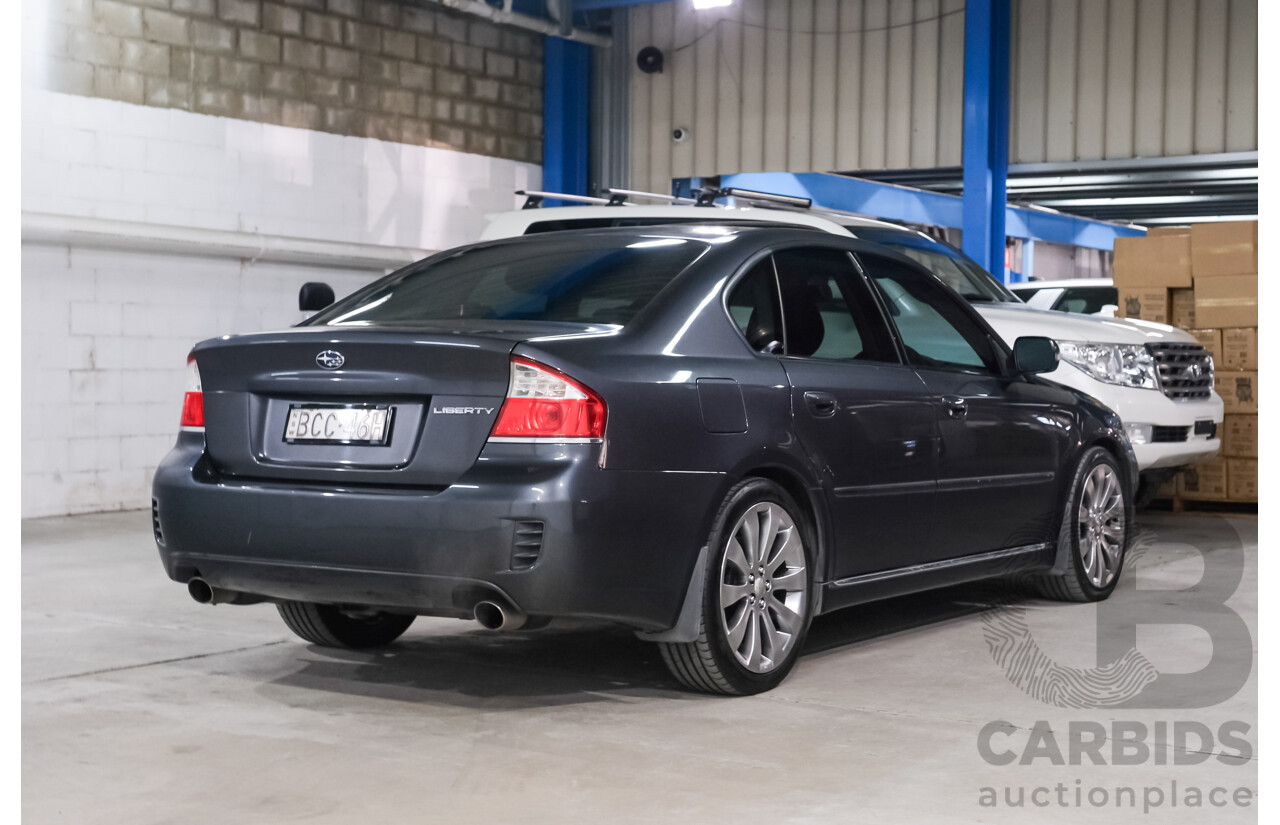 05/2007 Subaru Liberty 3.0r-B MY07 4d Wagon Diamond Gray 3.0L