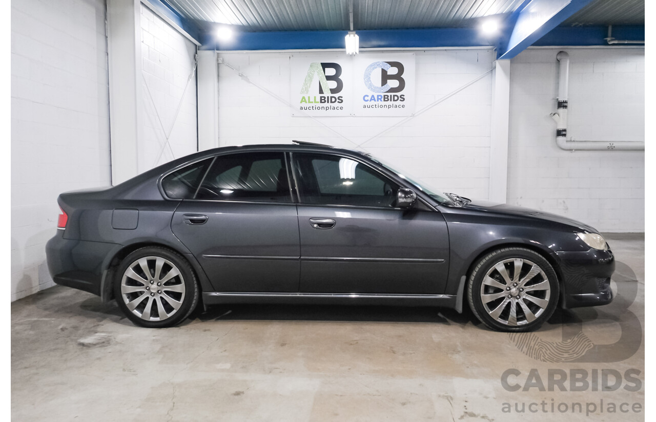 05/2007 Subaru Liberty 3.0r-B MY07 4d Wagon Diamond Gray 3.0L