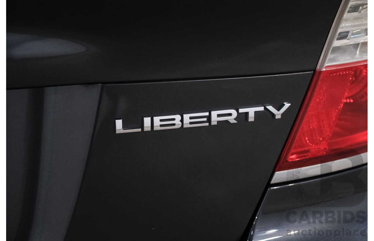 05/2007 Subaru Liberty 3.0r-B MY07 4d Wagon Diamond Gray 3.0L