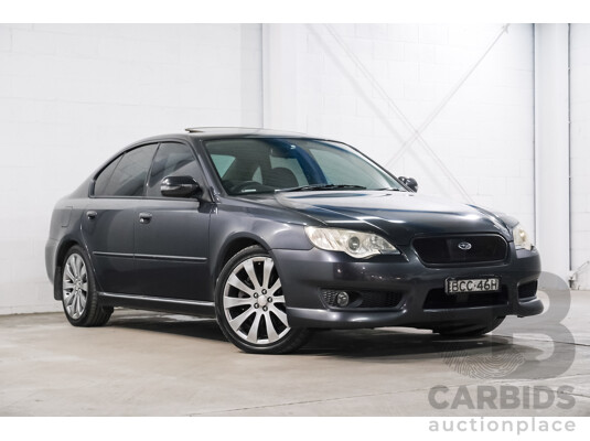 05/2007 Subaru Liberty 3.0r-B MY07 4d Wagon Diamond Gray 3.0L