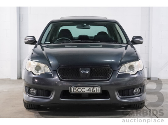 1661552 · 05/2007 Subaru Liberty 3.0r-B MY07 4d Wagon Diamond Gray 3.0L