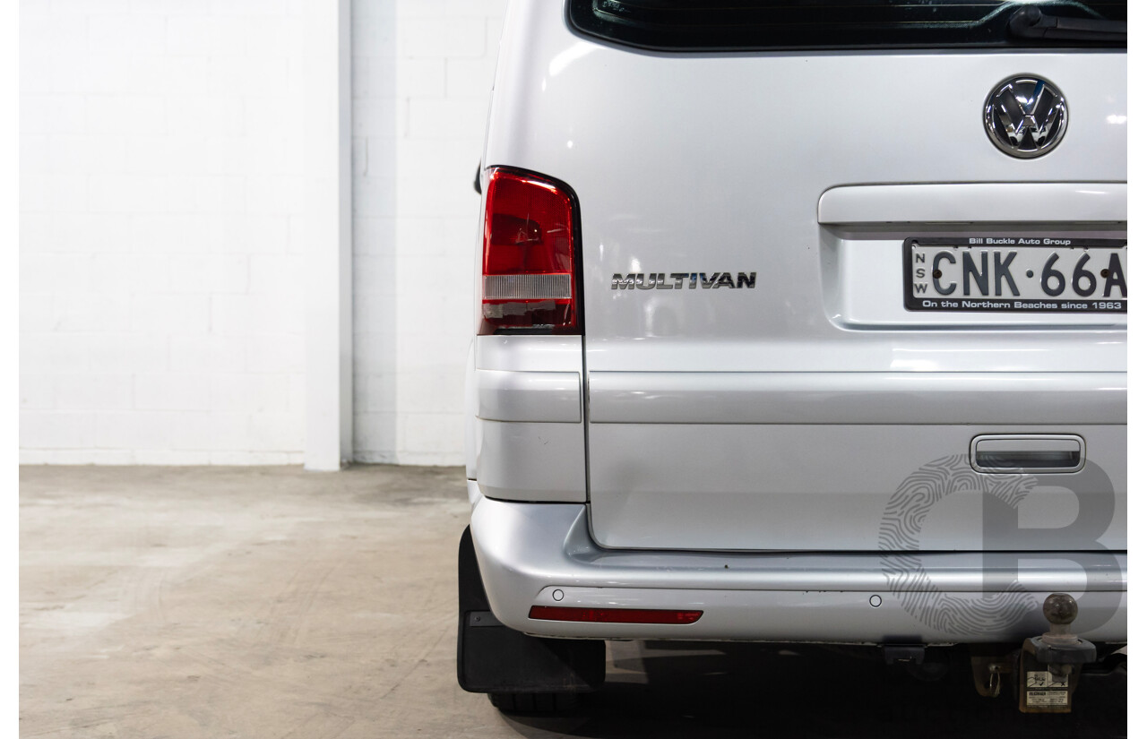 05/2013 Volkswagen Multivan COMFORTLINE TDI340 FWD T5 MY13 4D Wagon Silver Or Chrome 2.0L