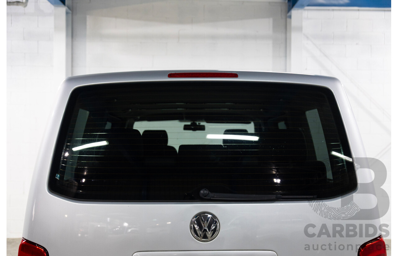 05/2013 Volkswagen Multivan COMFORTLINE TDI340 FWD T5 MY13 4D Wagon Silver Or Chrome 2.0L