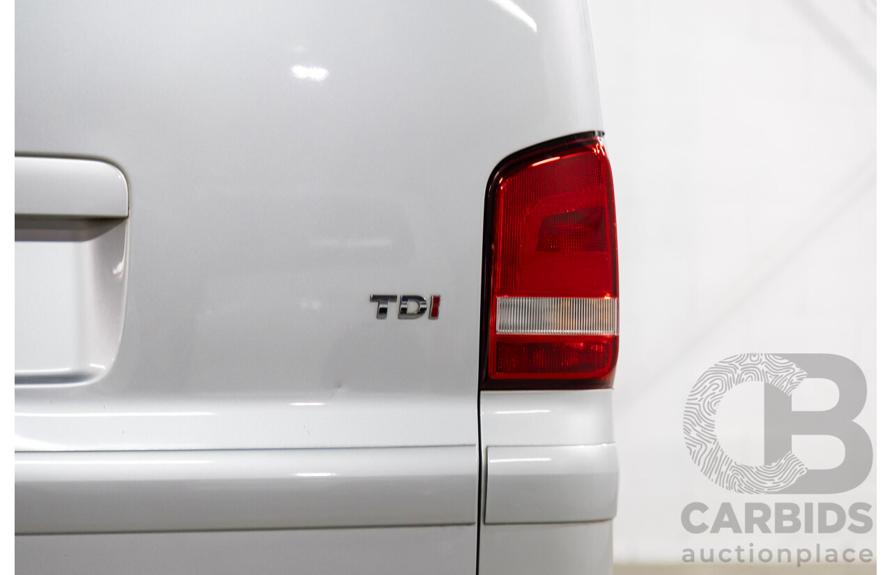 05/2013 Volkswagen Multivan COMFORTLINE TDI340 FWD T5 MY13 4D Wagon Silver Or Chrome 2.0L