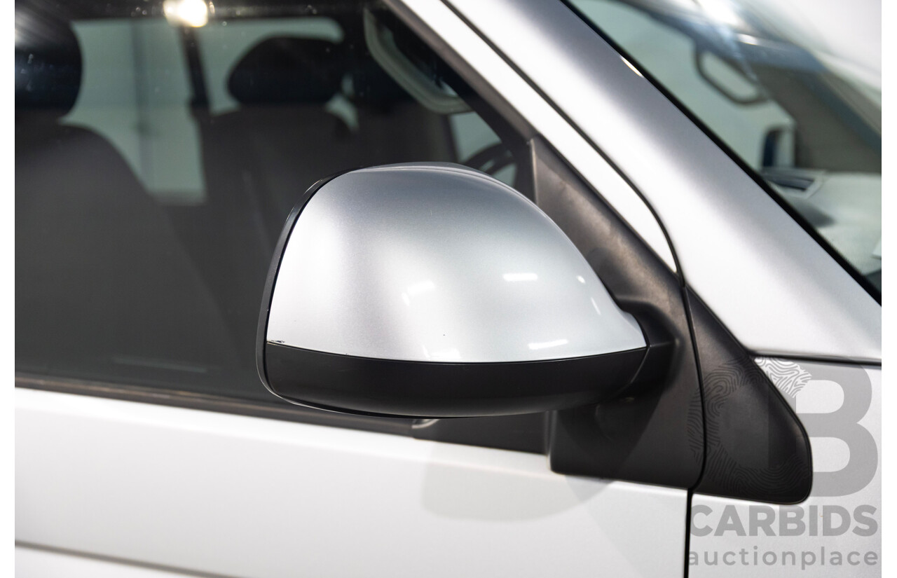 05/2013 Volkswagen Multivan COMFORTLINE TDI340 FWD T5 MY13 4D Wagon Silver Or Chrome 2.0L