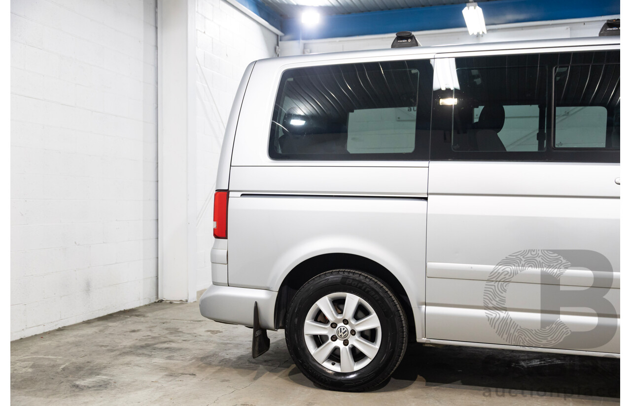 05/2013 Volkswagen Multivan COMFORTLINE TDI340 FWD T5 MY13 4D Wagon Silver Or Chrome 2.0L