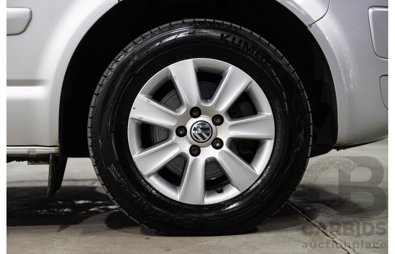 05/2013 Volkswagen Multivan COMFORTLINE TDI340 FWD T5 MY13 4D Wagon Silver Or Chrome 2.0L