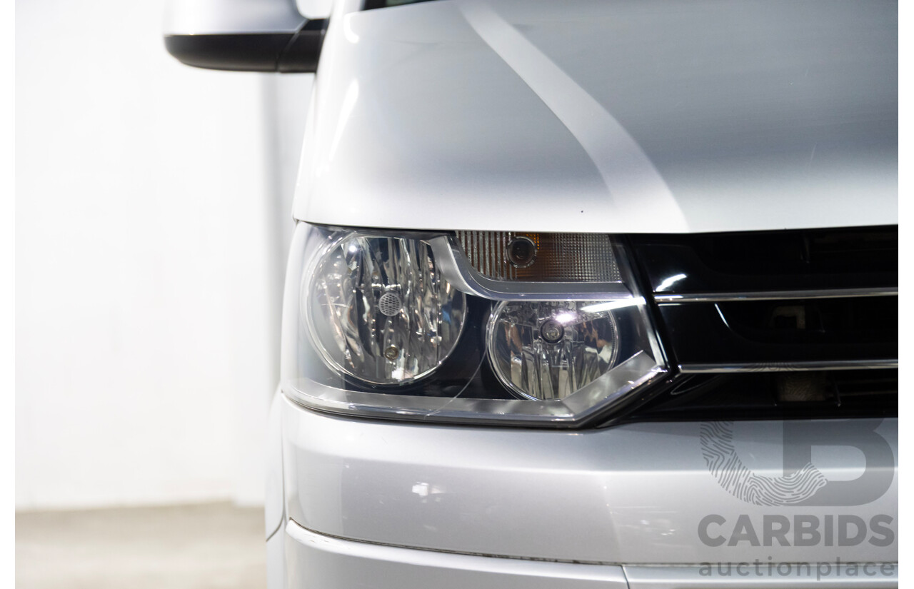 05/2013 Volkswagen Multivan COMFORTLINE TDI340 FWD T5 MY13 4D Wagon Silver Or Chrome 2.0L